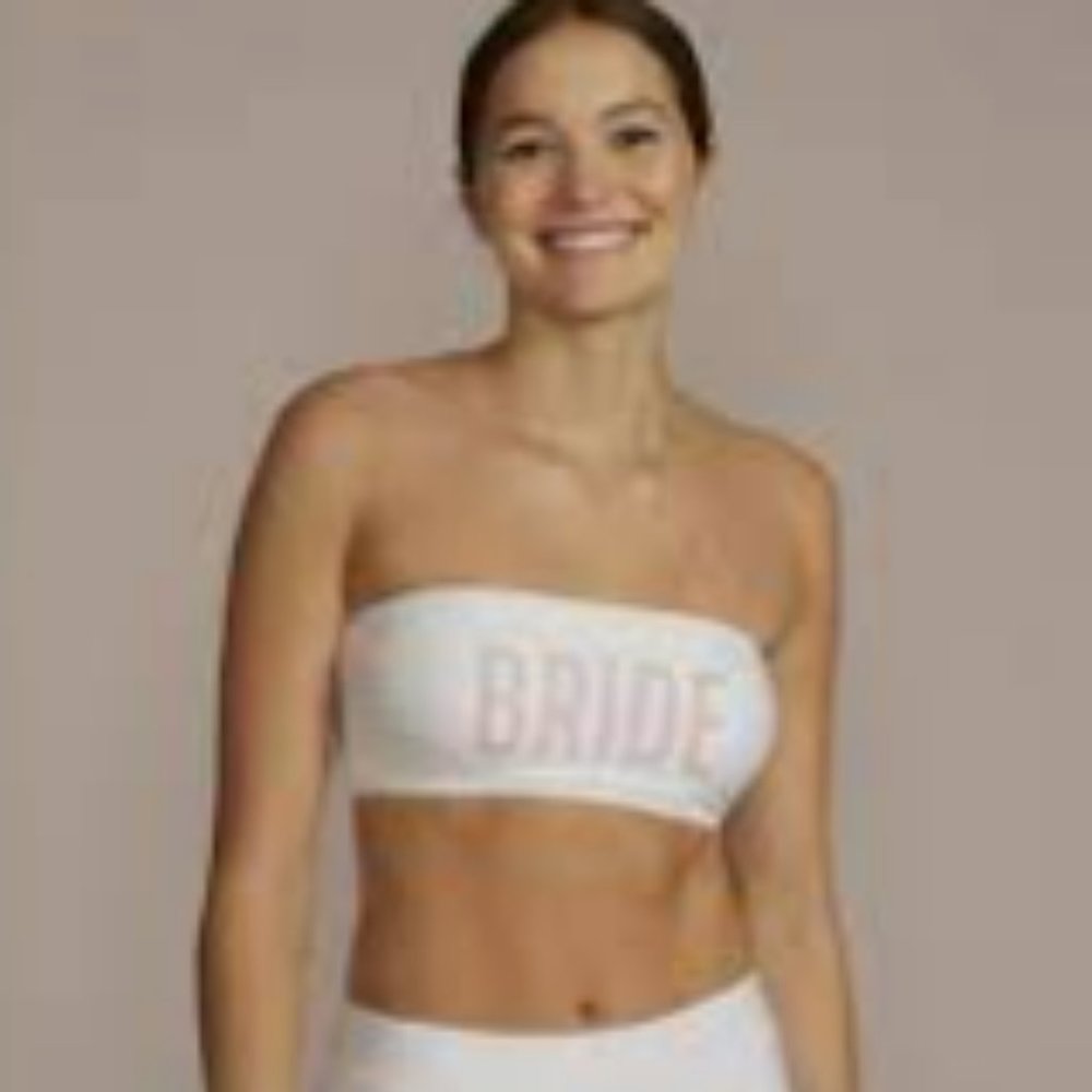 Davids Bridal "Bride" Bikini XL
